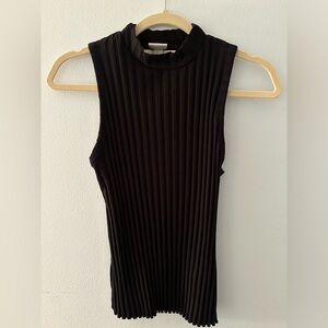 A New Day Mock Neck Sweater Tank Top (size S)